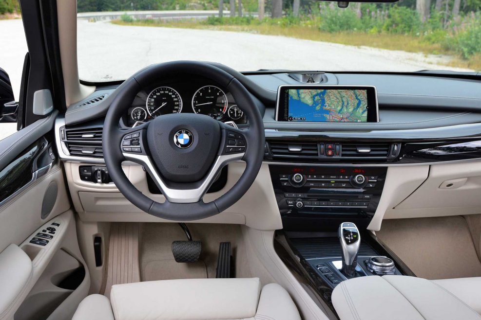 BMW x5 салон