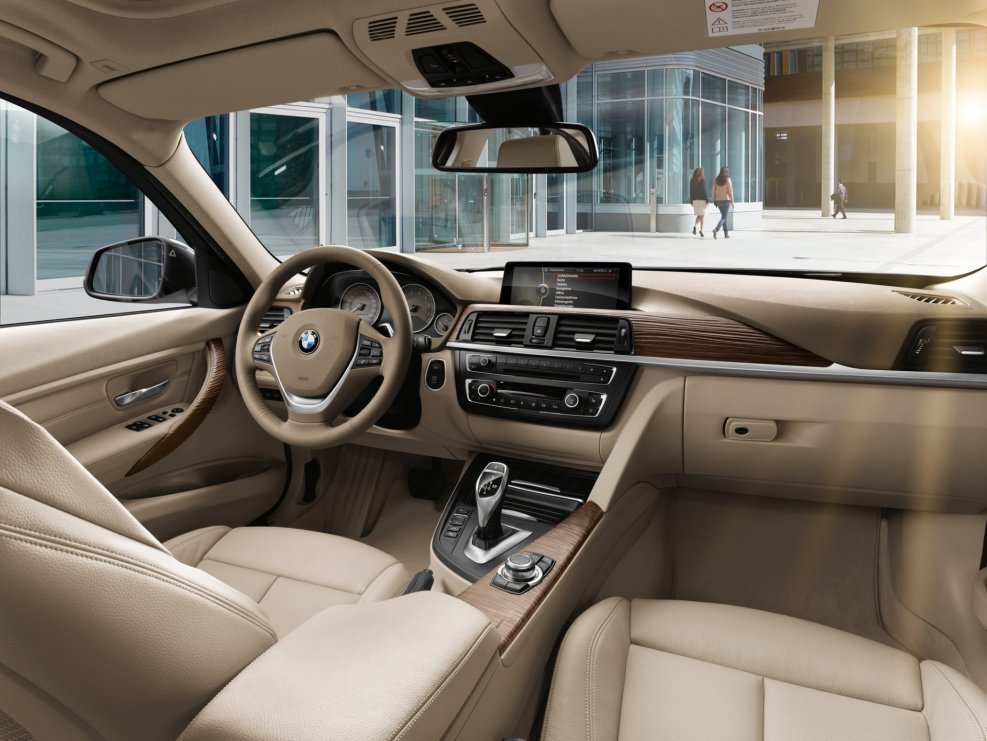 BMW f30 Interior