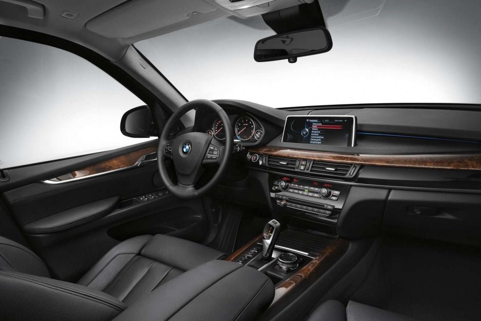BMW x5 2015 Interior