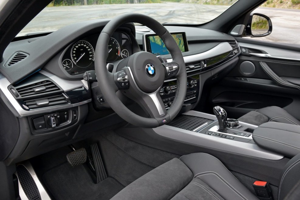 BMW x5 m50d