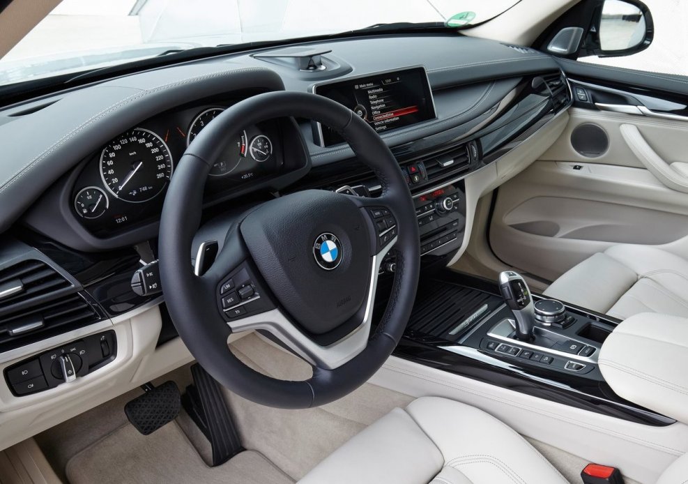 BMW x5 салон