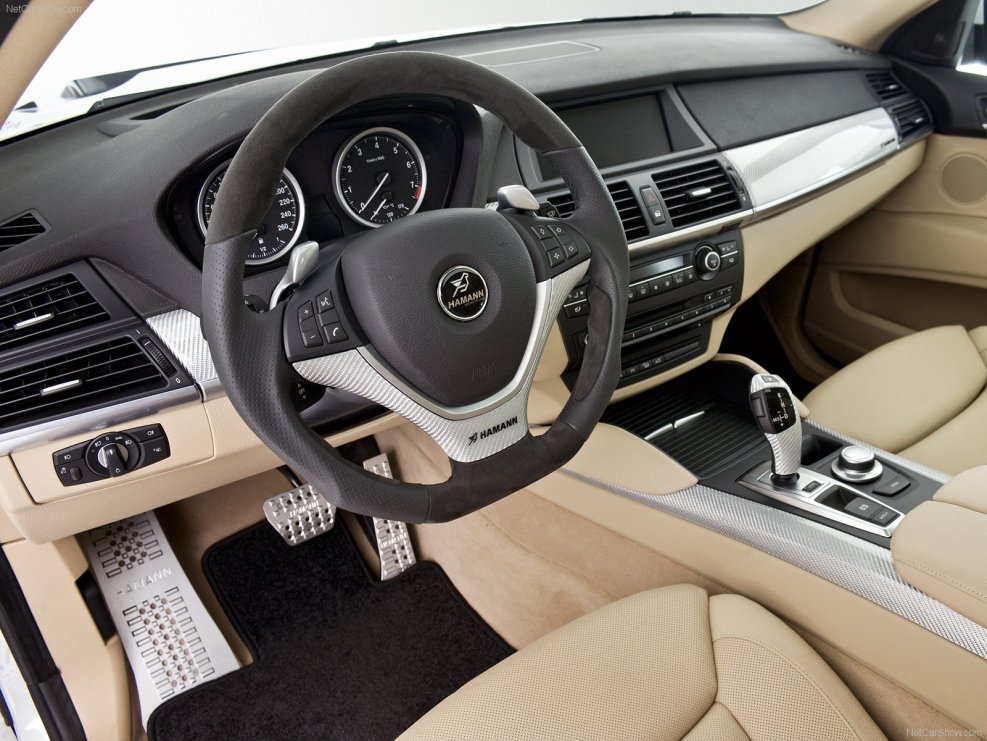 BMW x6 2012 салон
