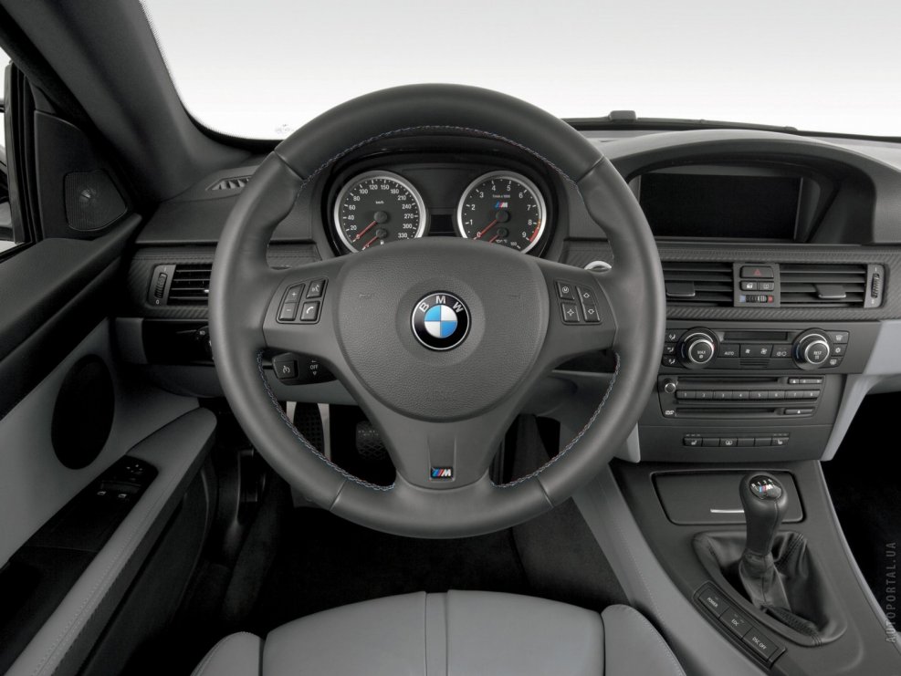 BMW m3 e92 салон