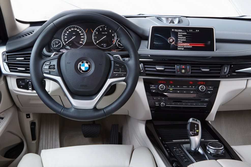 BMW x5 2018 салон