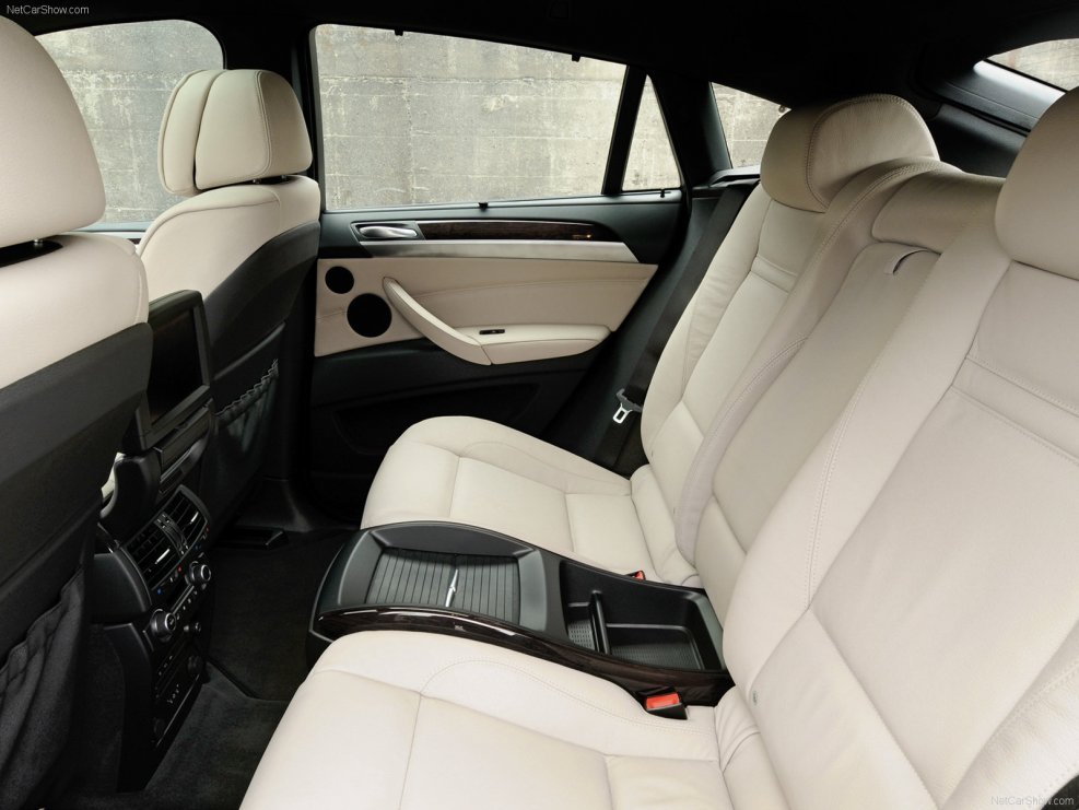 BMW x6 2008 салон