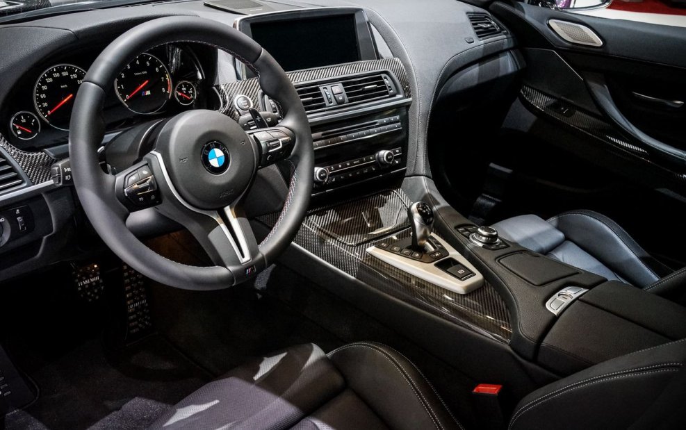 BMW m6 Coupe салон