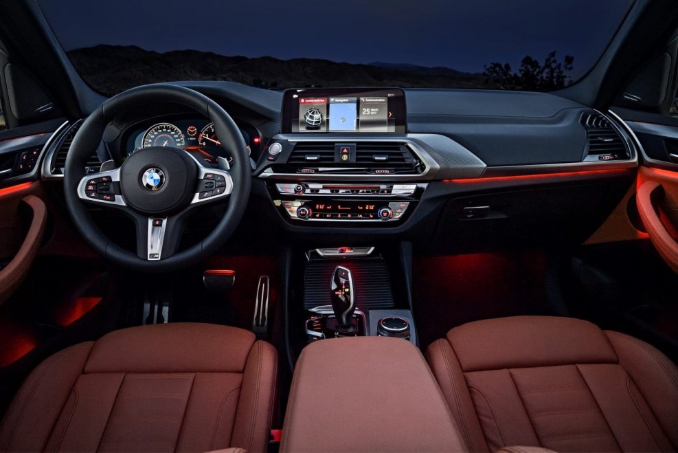BMW x5 2021 салон