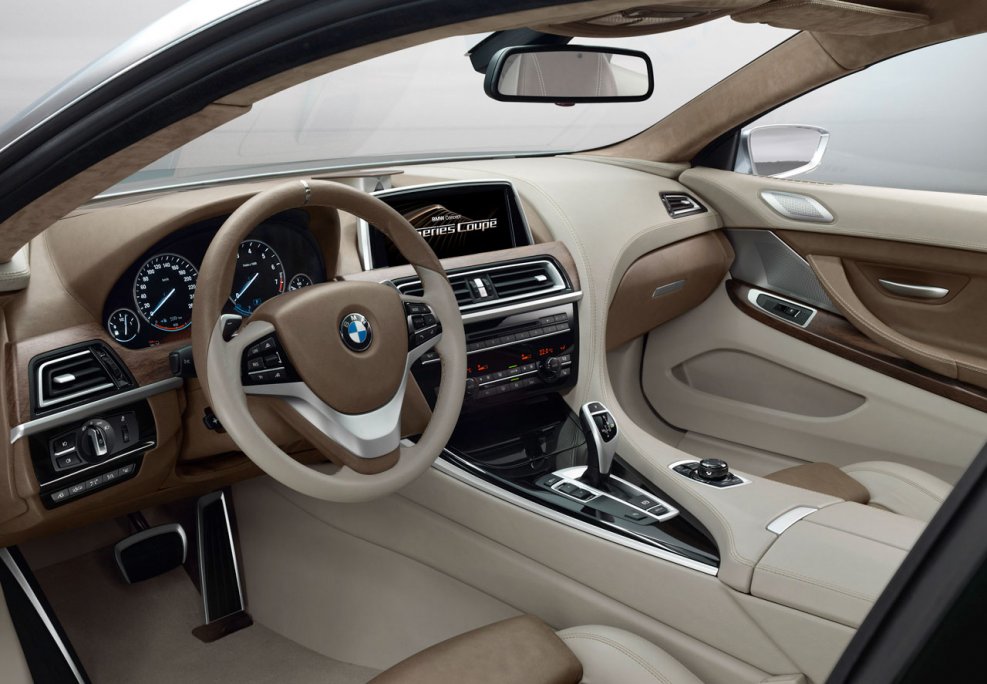 BMW 7 Coupe 2010