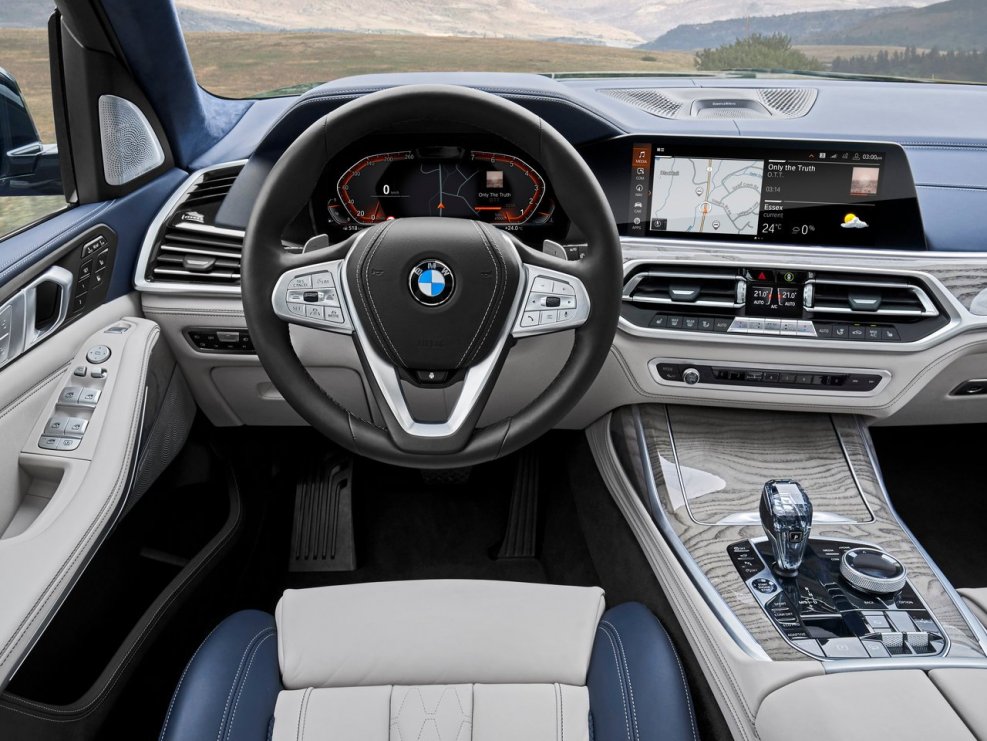 BMW x7 2020