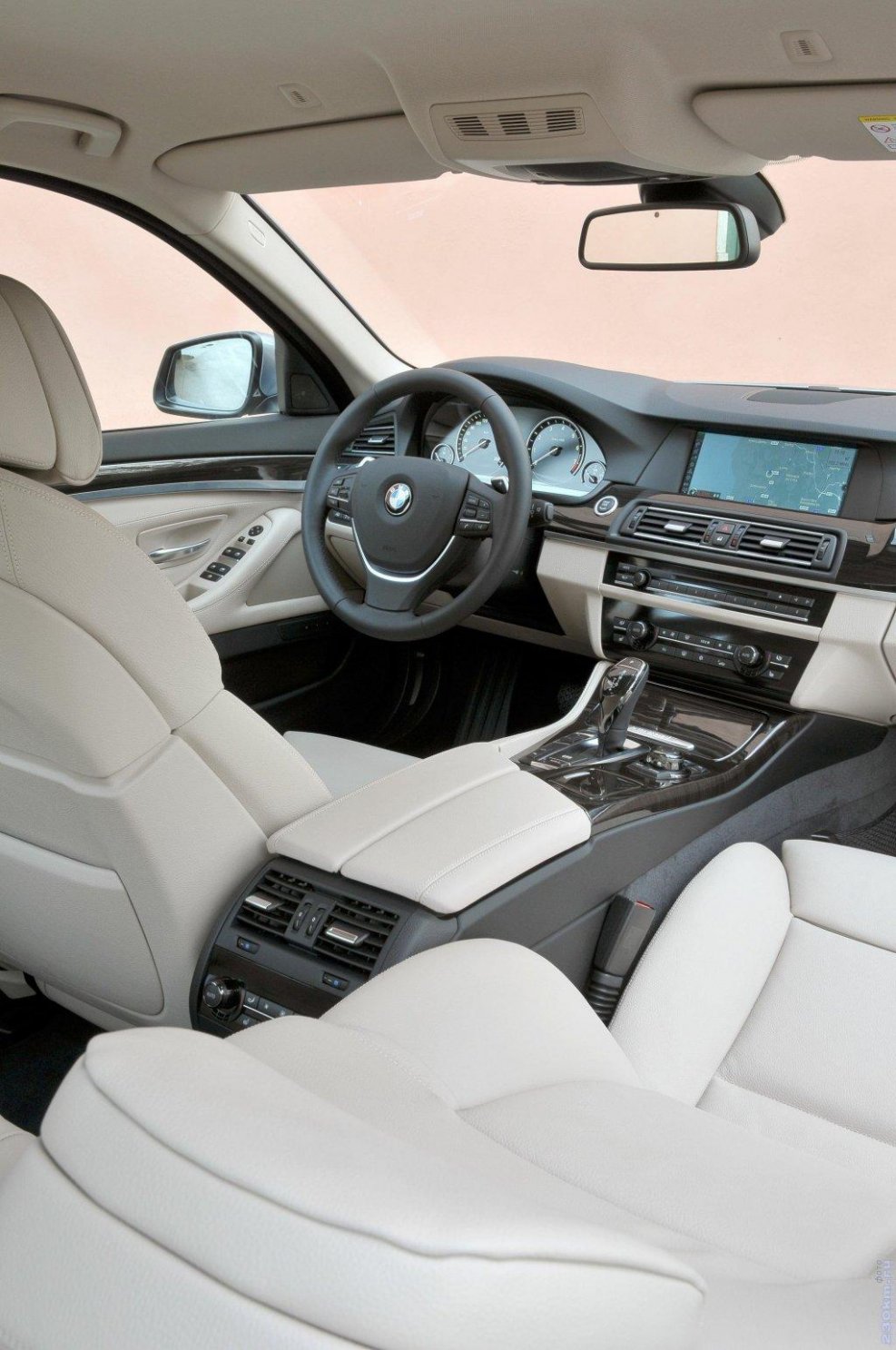 BMW 5 Interior