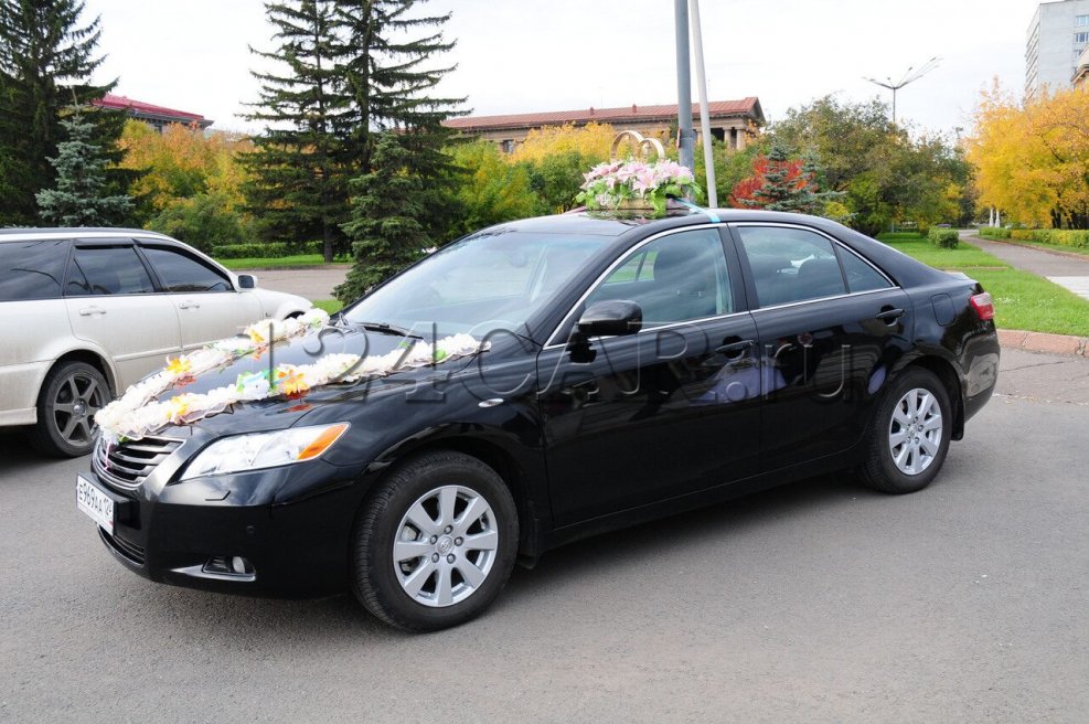 Toyota Camry xv40 Black