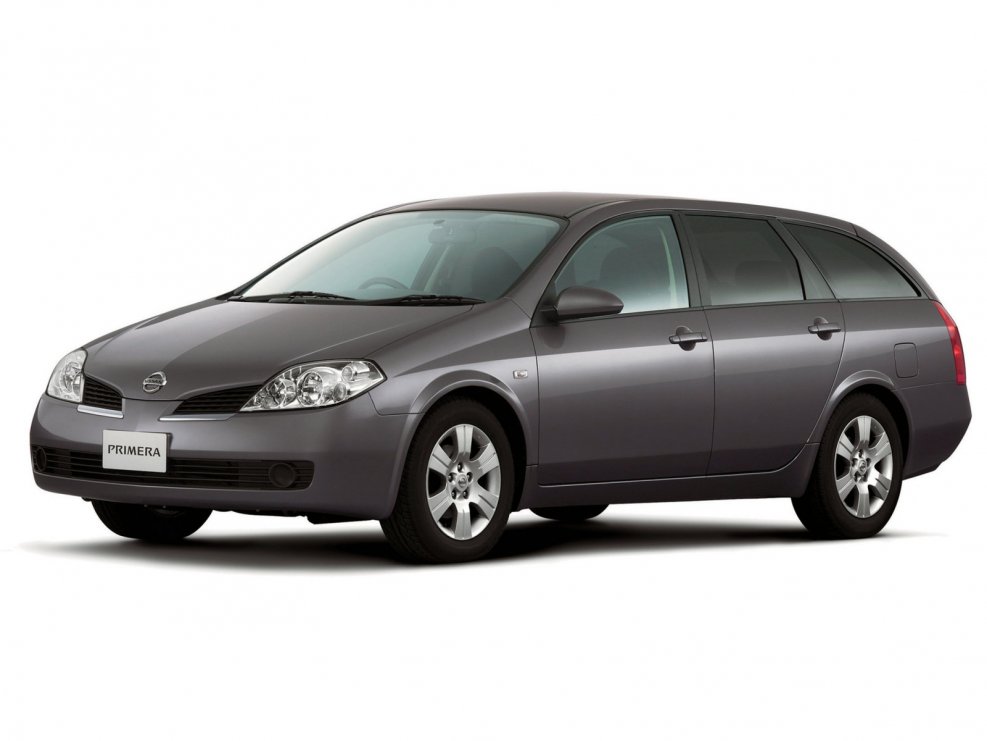 Nissan primera III (p12) универсал