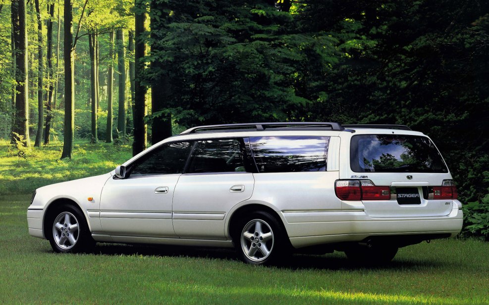 Nissan Stagea 34