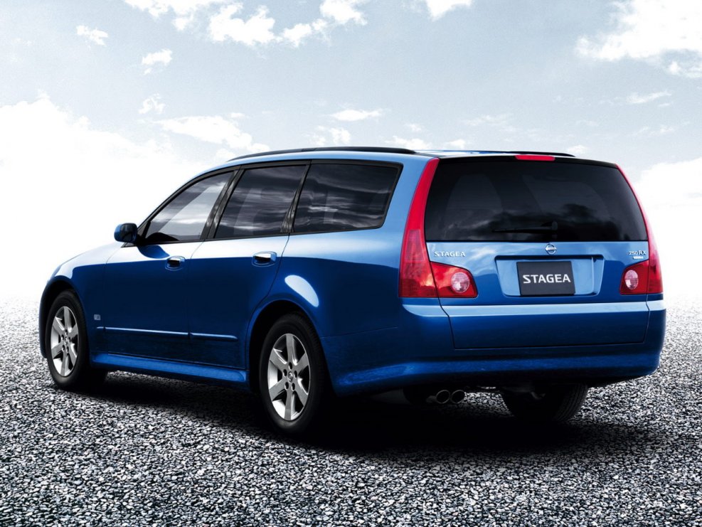 Nissan Stagea 2004