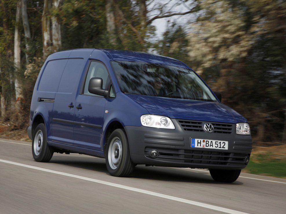 Volkswagen Caddy Maxi van