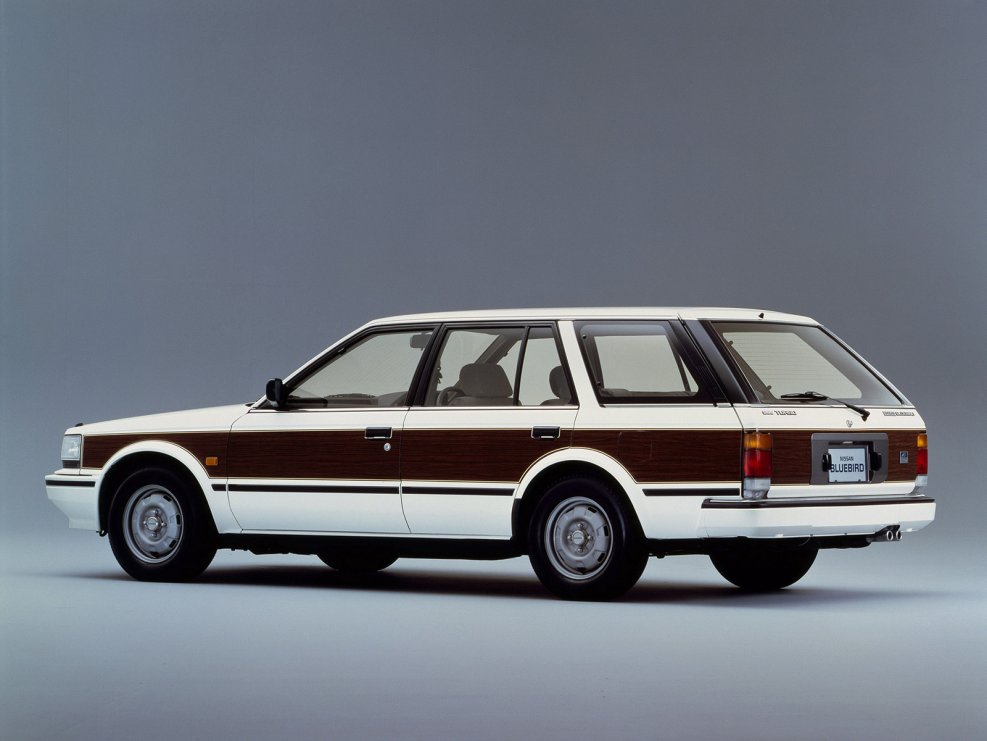 Nissan Bluebird, 1988 универсал