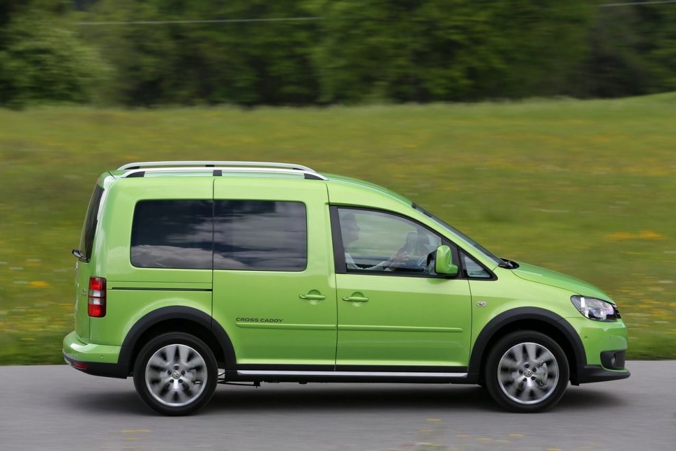 VW Caddy Cross