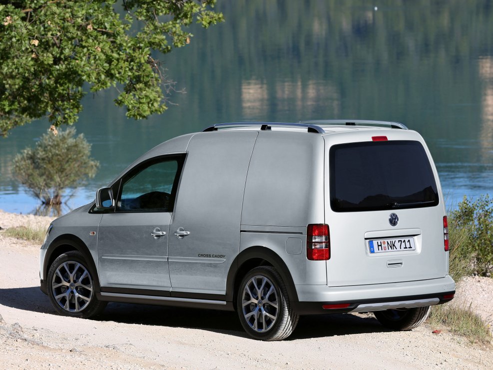 VW Caddy 3