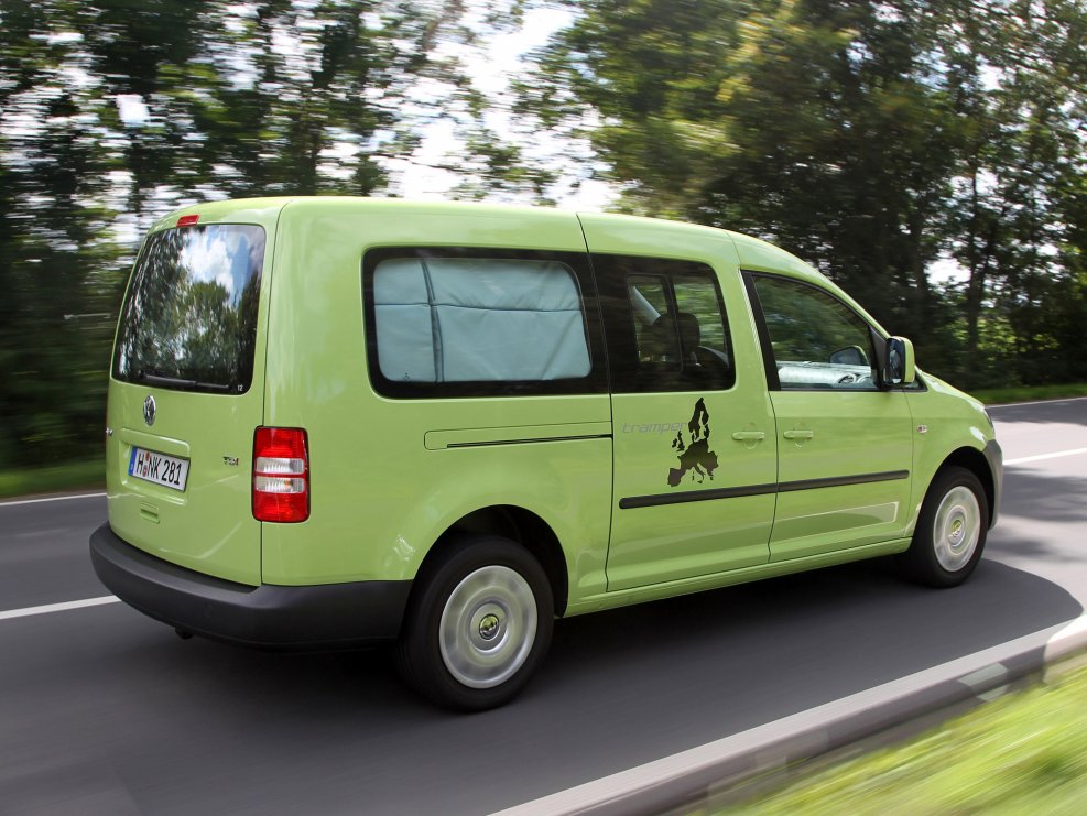 Volkswagen Caddy Maxi 3 поколения