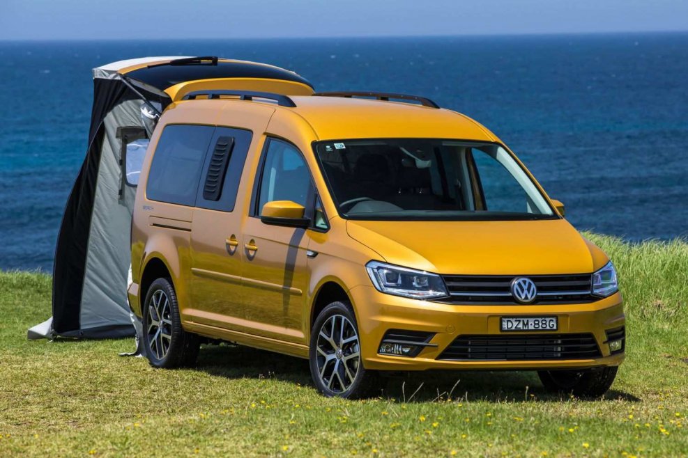 Volkswagen Caddy 2kn Maxi