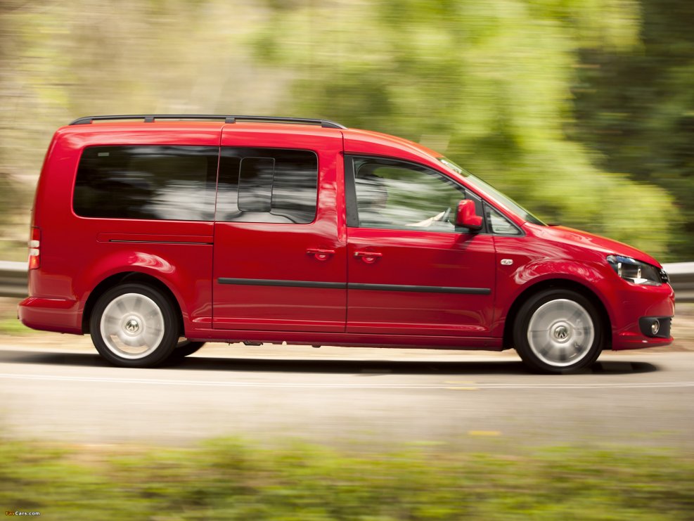 Volkswagen Caddy Maxi 2010