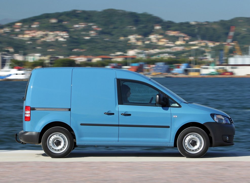 Volkswagen Caddy 2014 van