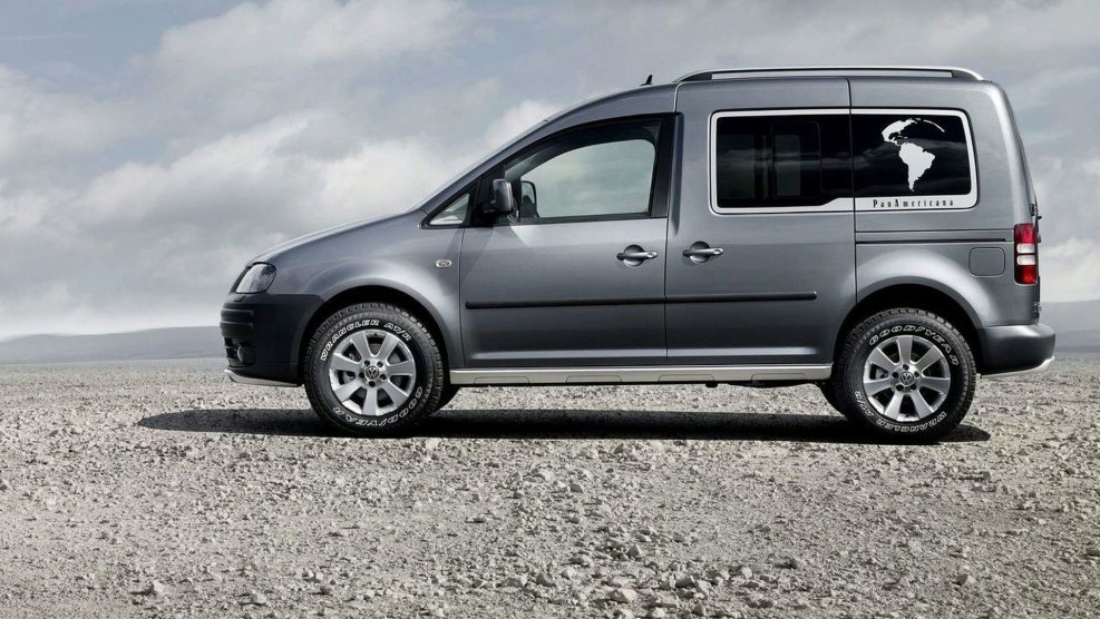 Volkswagen Caddy Maxi 4motion