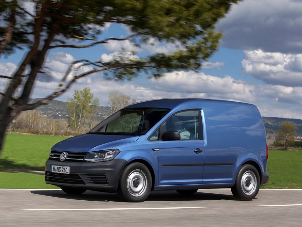 Volkswagen Caddy грузовой 2015