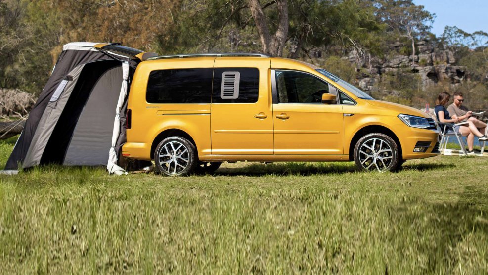 Volkswagen Caddy туристический
