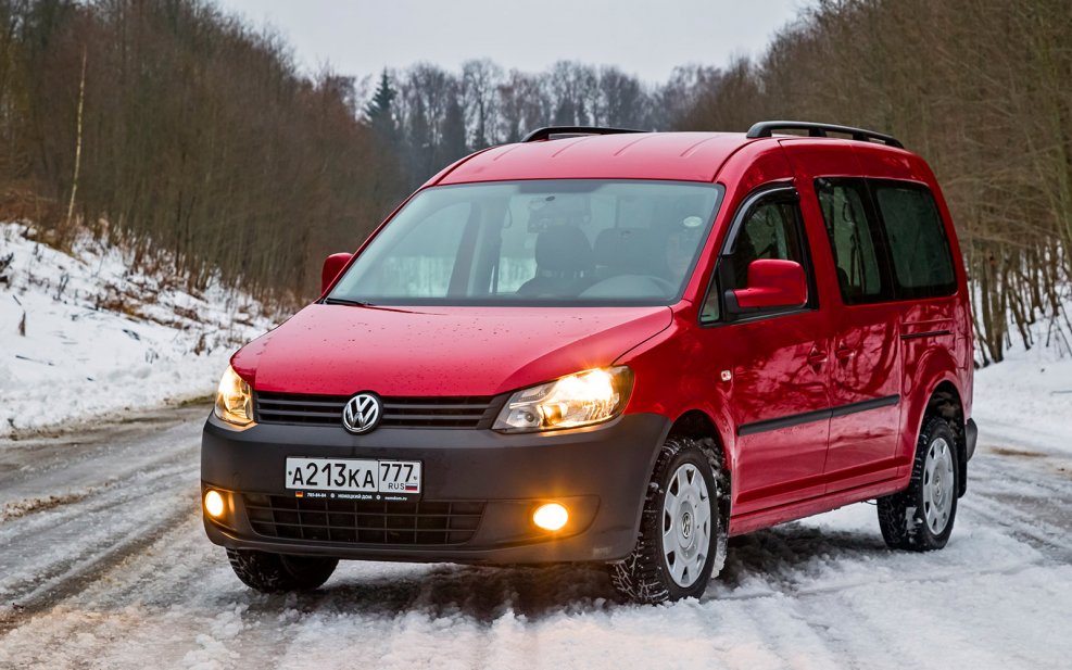 VW Caddy Maxi 2013