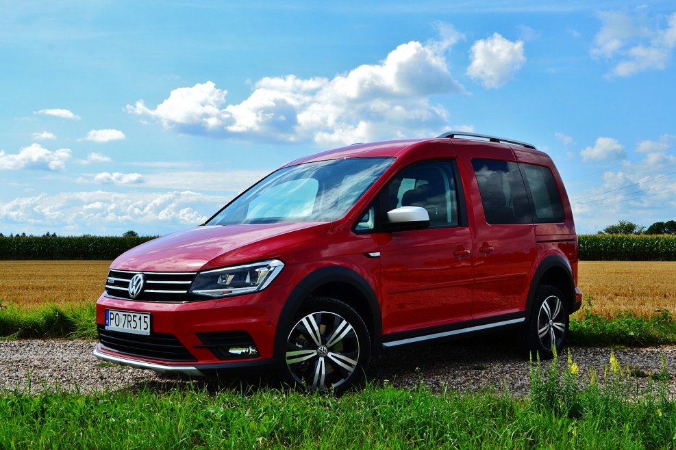 VW Caddy Maxi Alltrack