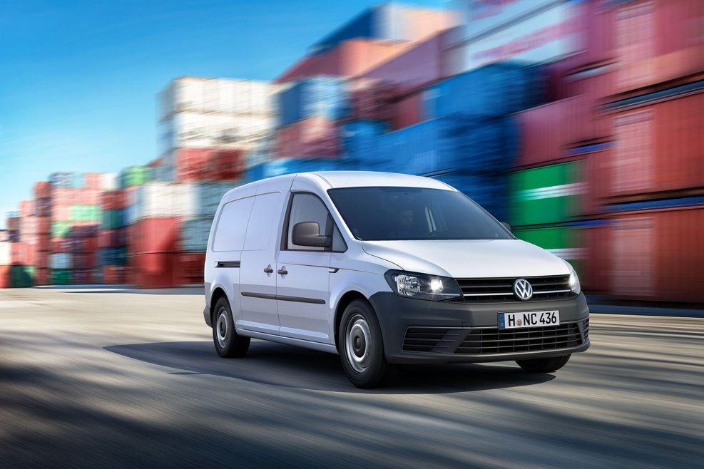 Volkswagen Caddy грузовой 2015