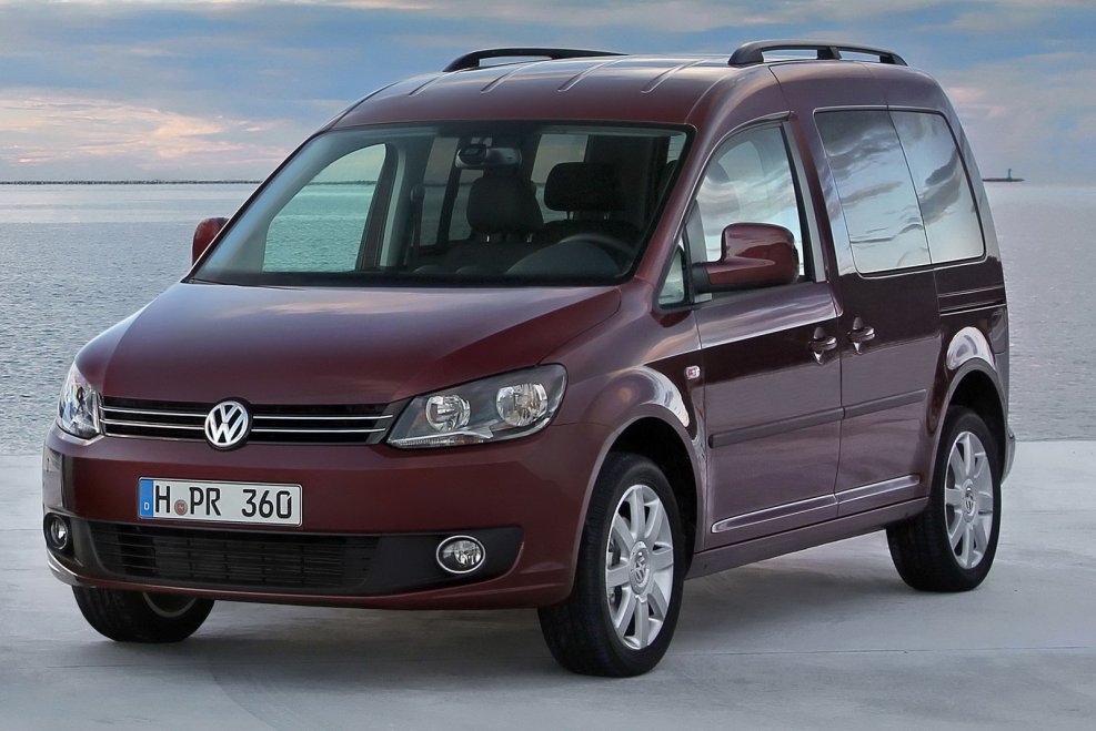 Volkswagen Caddy пассажирский