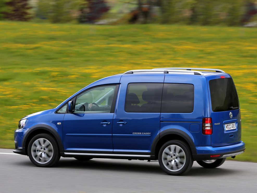 Caddy Volkswagen Cross 4 4