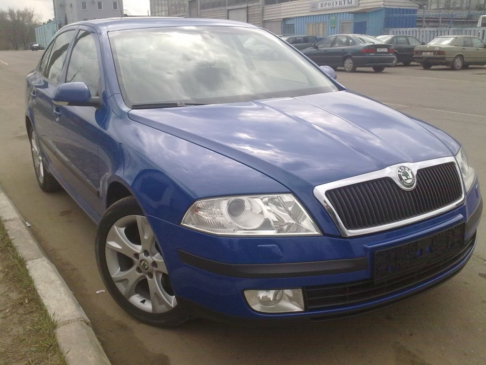 Pacific Blue Octavia 2007