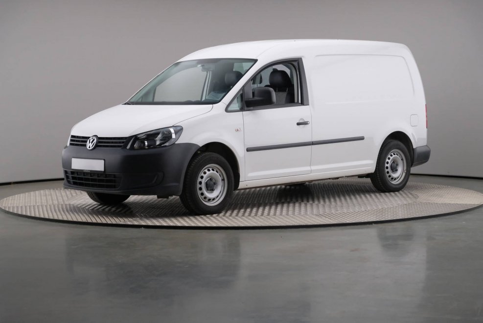Volkswagen Caddy 2012 Maxi белый