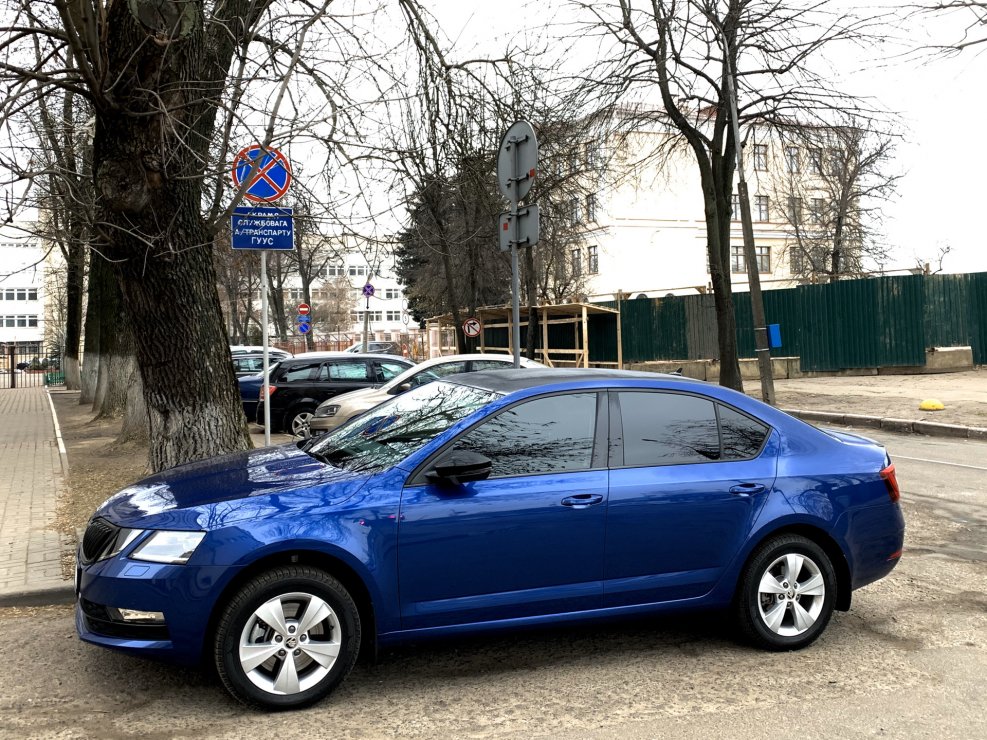 Skoda Octavia Reef Blue