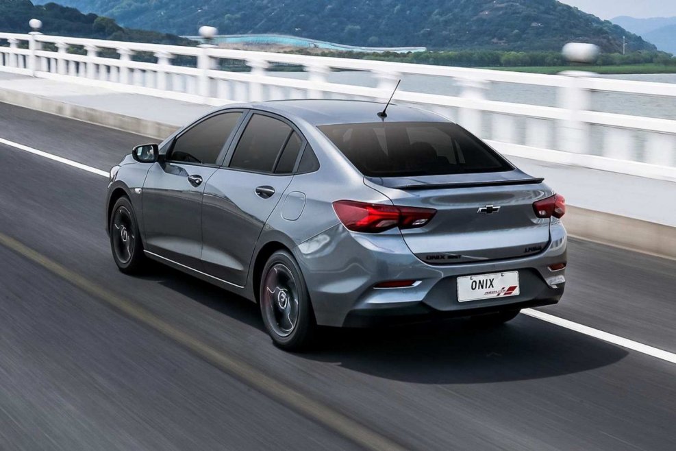 Chevrolet Onix sedan 2020