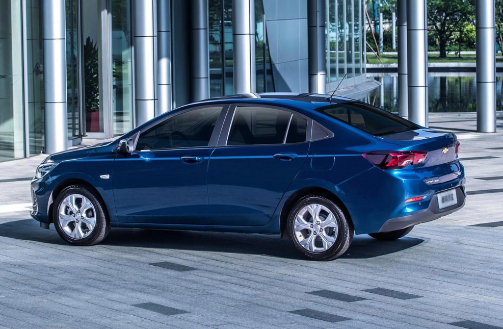 Chevrolet Onix 2020