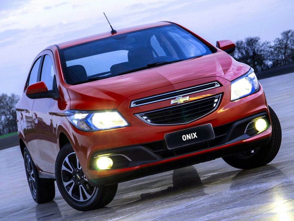 Chevrolet Onix 2018