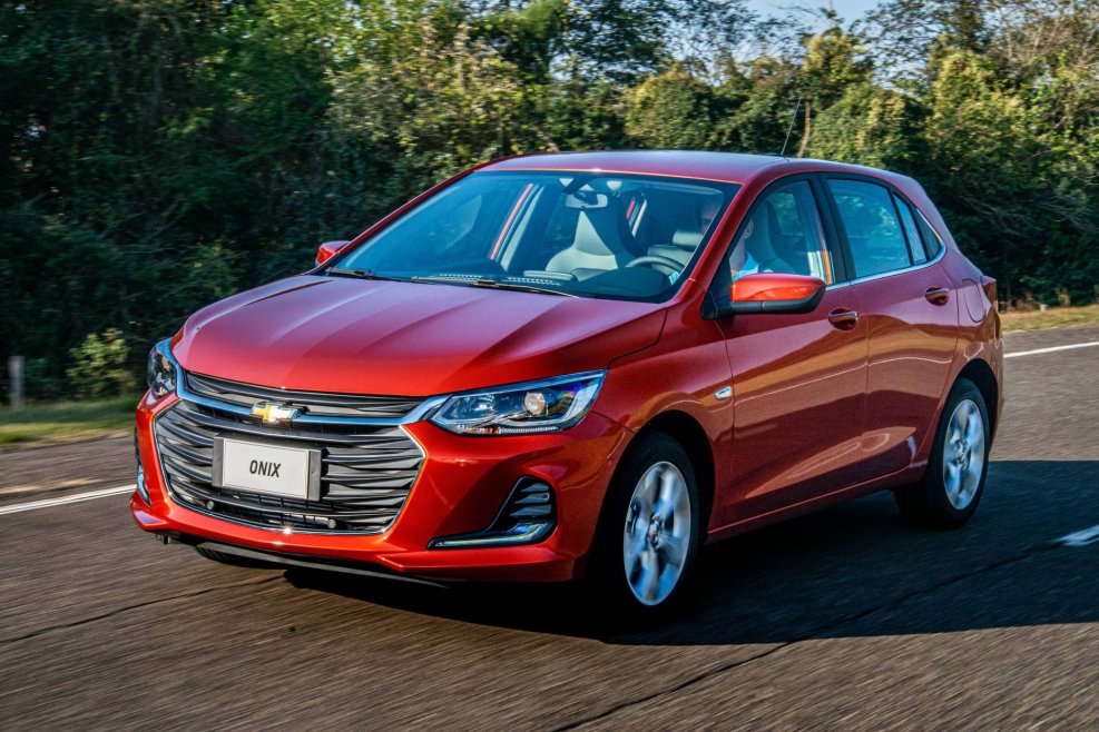 Chevrolet Onix 2020