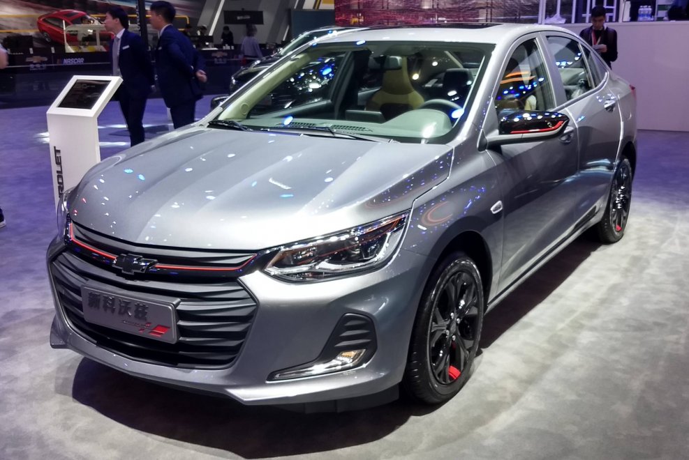 Chevrolet Onix 2020