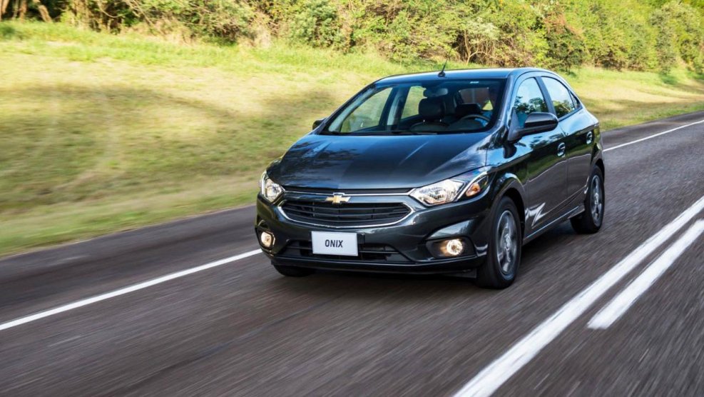 Chevrolet Onix 2017