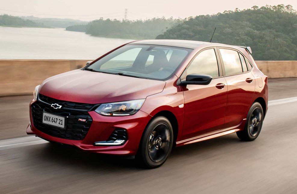 Chevrolet Onix 2021