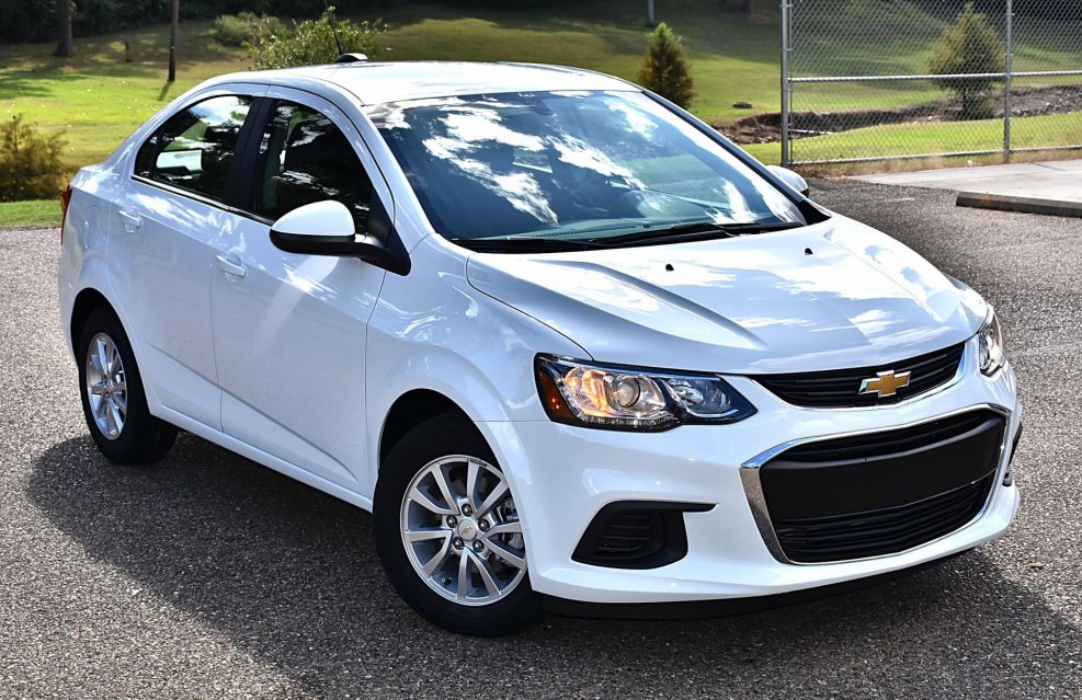 Chevrolet Sonic 2020