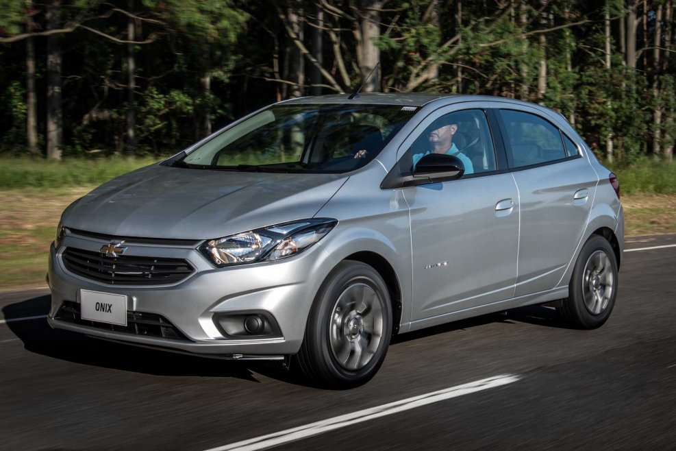 Chevrolet Onix 2018 sedan