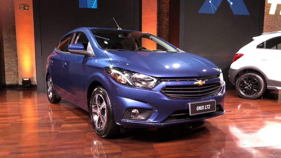 Chevrolet Onix 2021