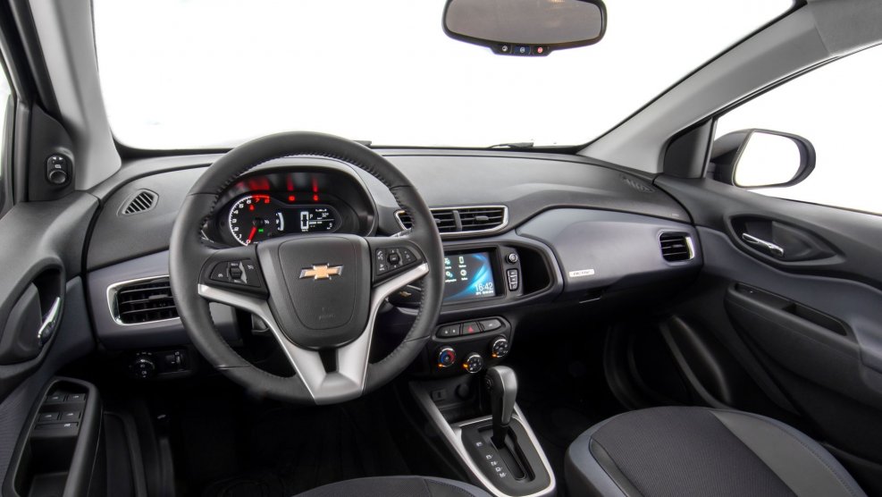 Chevrolet Onix Interior