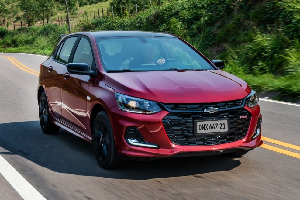 Onyx Chevrolet 2021