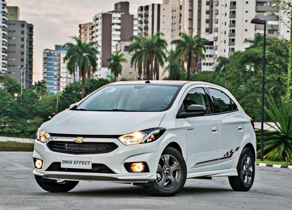 Chevrolet Onix 2018 sedan
